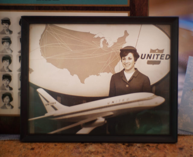 United airlines flight attendant Trudy Wong photograph.