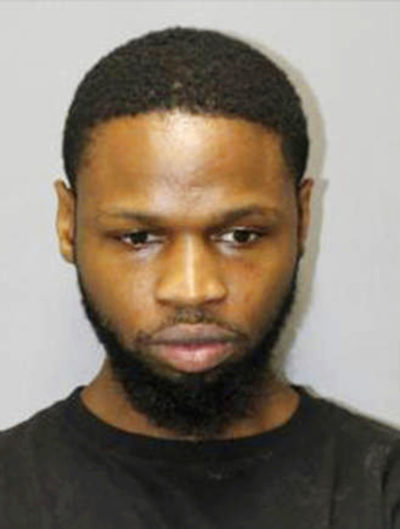 FILE - This undated file booking photo released by the Honolulu Police Department shows Isaiah McCoy. McCoy, a former death row inmate from Delaware now facing sex trafficking charges in Hawaii wants a trial before a judge and not a jury. McCoy made the request Tuesday, May 15, 2018, after the judge said he didn't present sufficient evidence to dismiss his case. (Honolulu Police Department via AP, File)